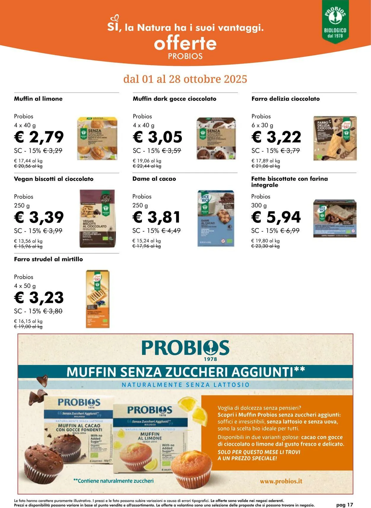 Natura Sì Volantino attuale da 4 dicembre a 18 dicembre di 2025 - Pagina del volantino 16