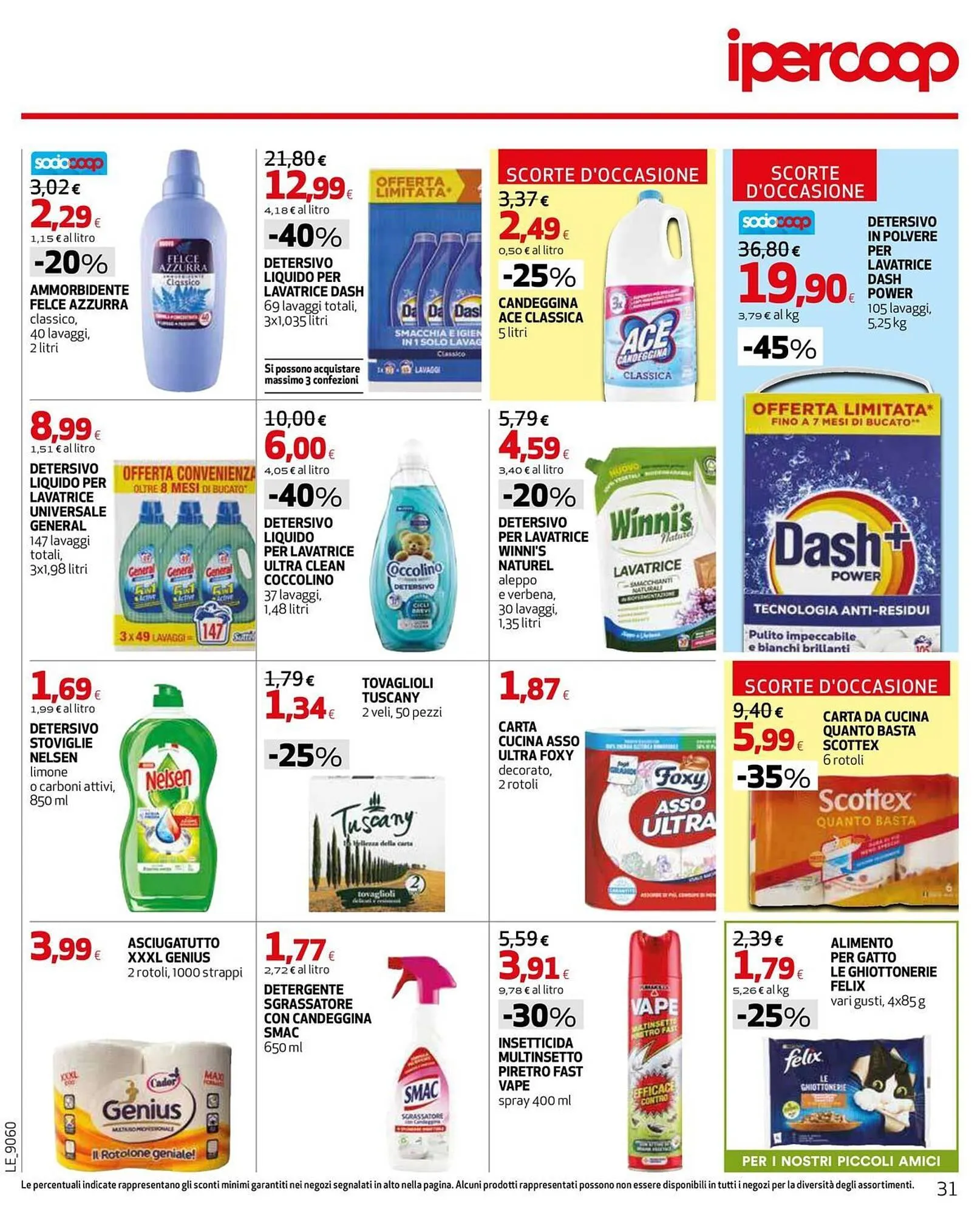Volantino Ipercoop da 7 maggio a 20 maggio di 2026 - Pagina del volantino 31
