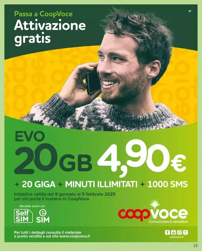 Super convenienza da 9 gennaio a 22 gennaio di 2025 - Pagina del volantino 15