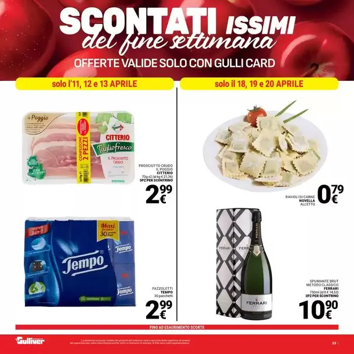 Buona Pasqua da 11 aprile a 21 aprile di 2025 - Pagina del volantino 23