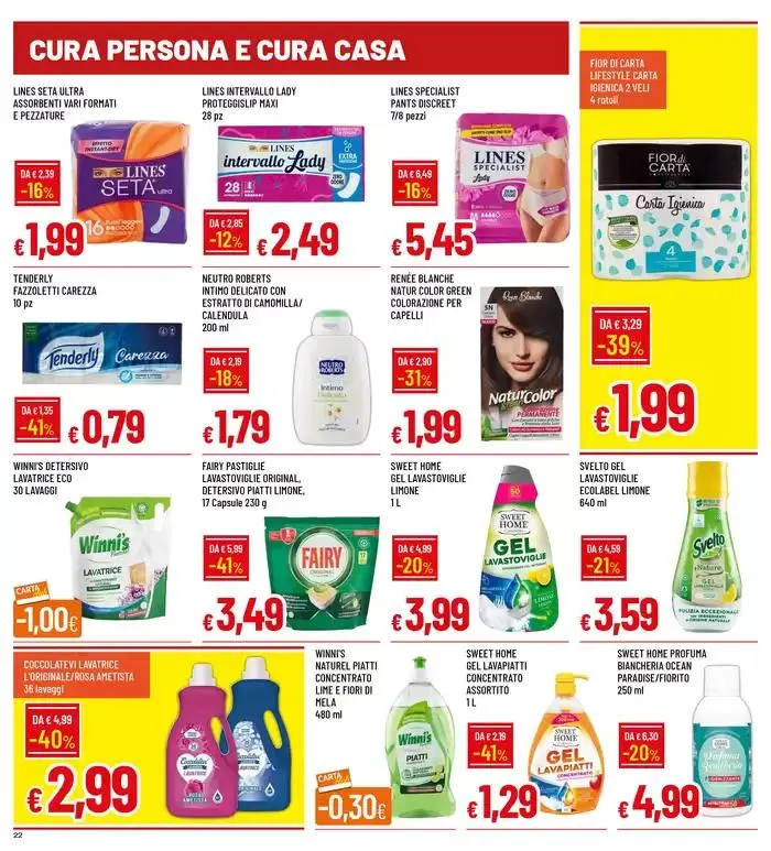 MAXI FORMATI XXL da 28 marzo a 9 aprile di 2025 - Pagina del volantino 22