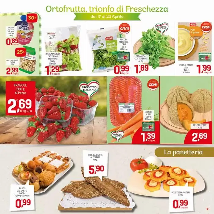 Buona Pasqua da 10 aprile a 23 aprile di 2025 - Pagina del volantino 7