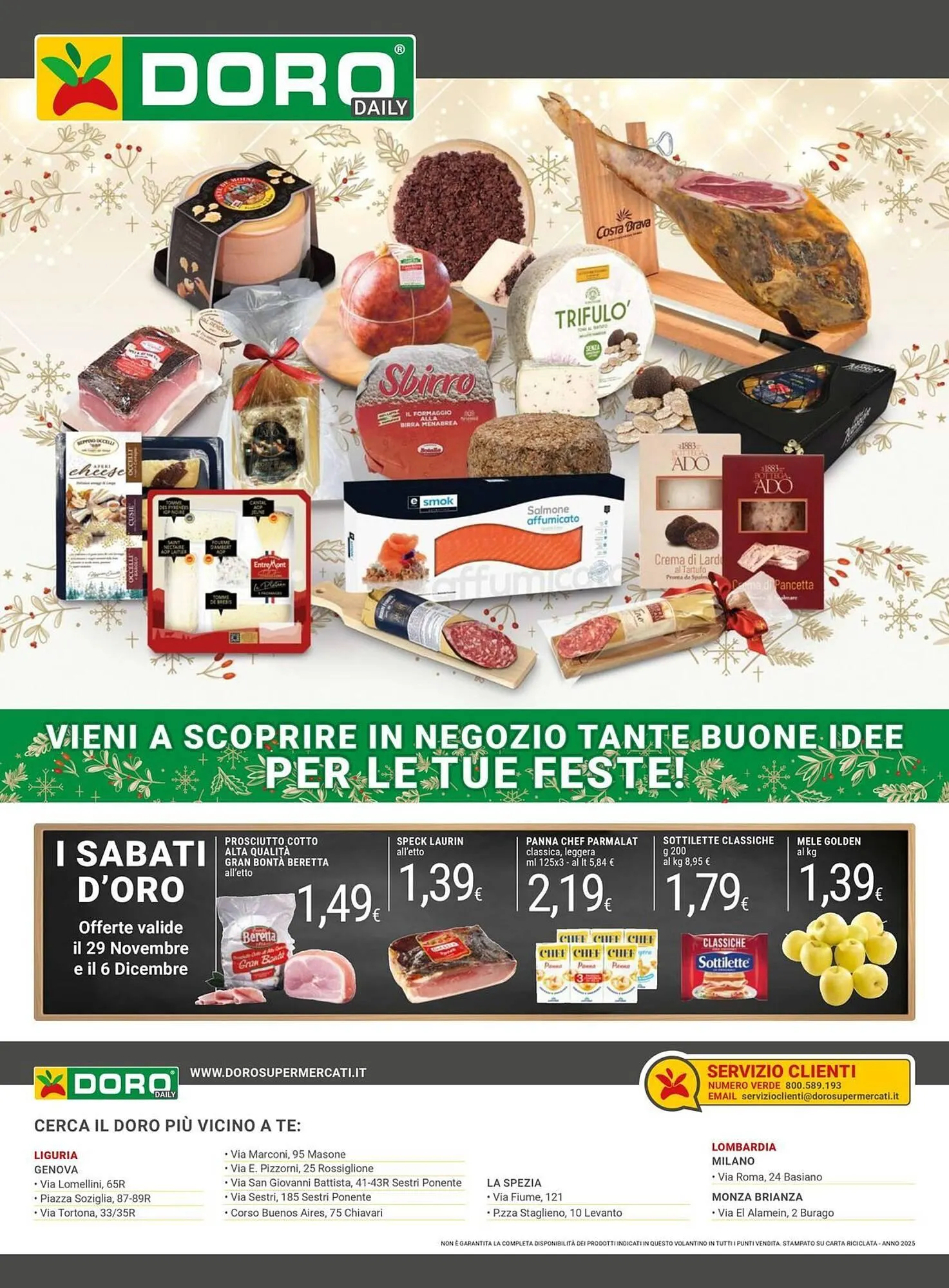Volantino Doro Daily da 25 novembre a 7 dicembre di 2025 - Pagina del volantino 8