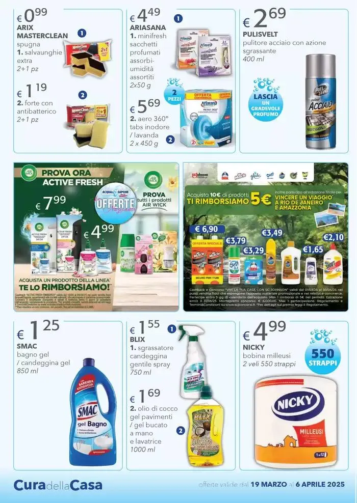 Oltre la convenienza da 19 marzo a 6 aprile di 2025 - Pagina del volantino 6