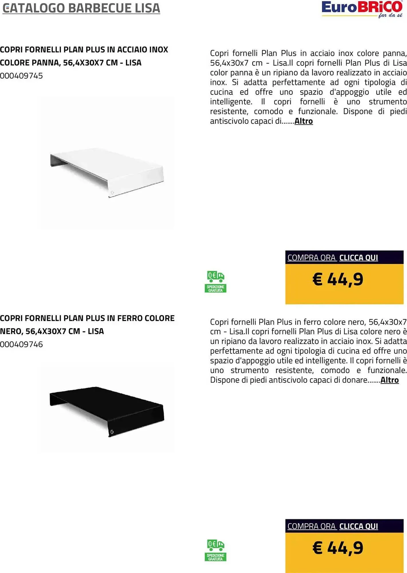 Volantino Eurobrico da 23 luglio a 31 dicembre di 2025 - Pagina del volantino 13