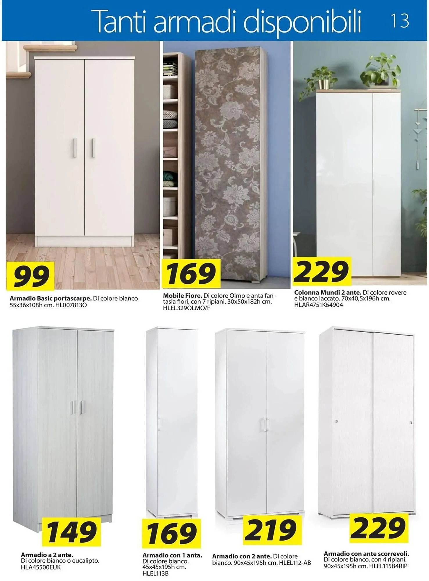 Volantino Hobby e Legno da 23 aprile a 16 maggio di 2026 - Pagina del volantino 13