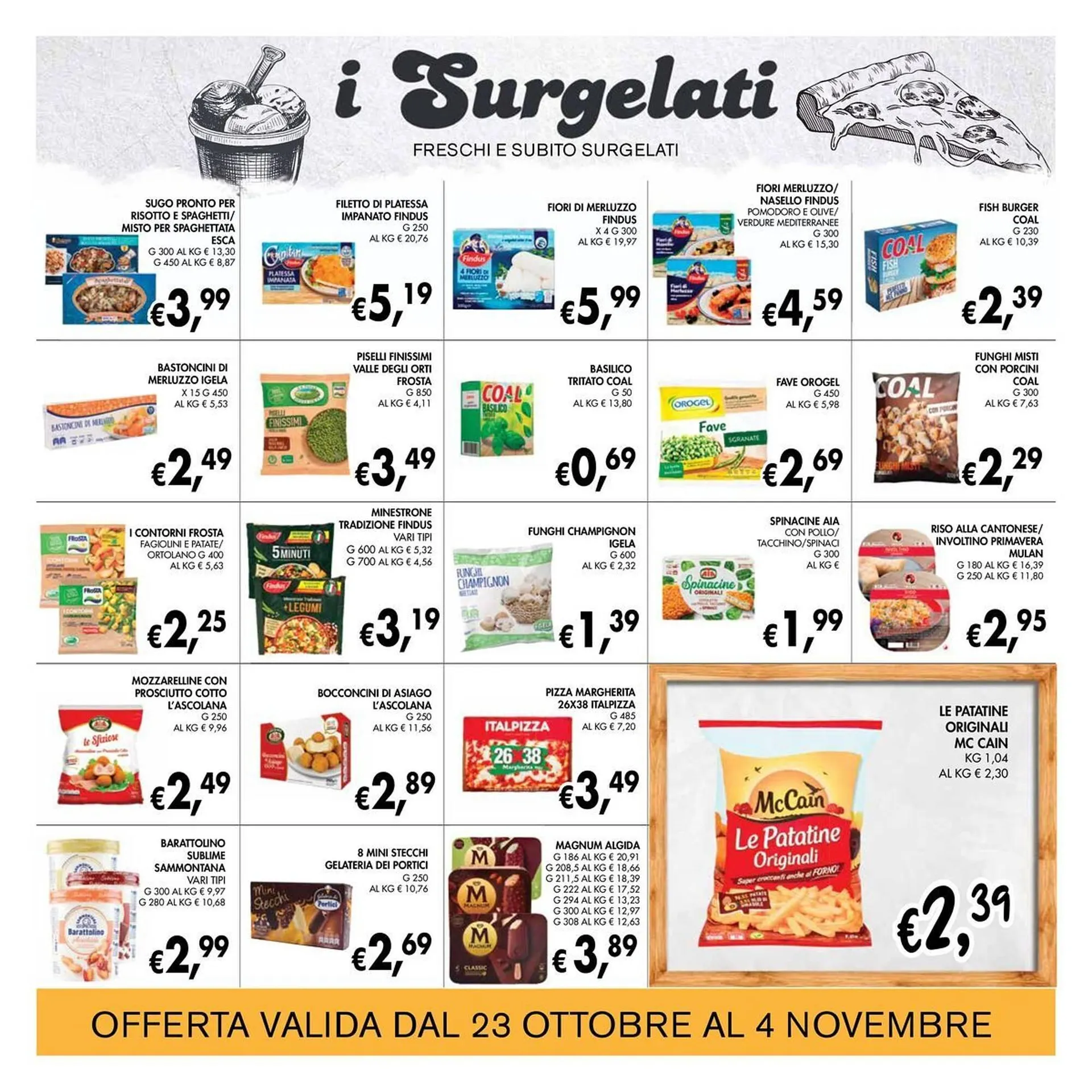 Volantino èccoMI da 23 ottobre a 4 novembre di 2025 - Pagina del volantino 12