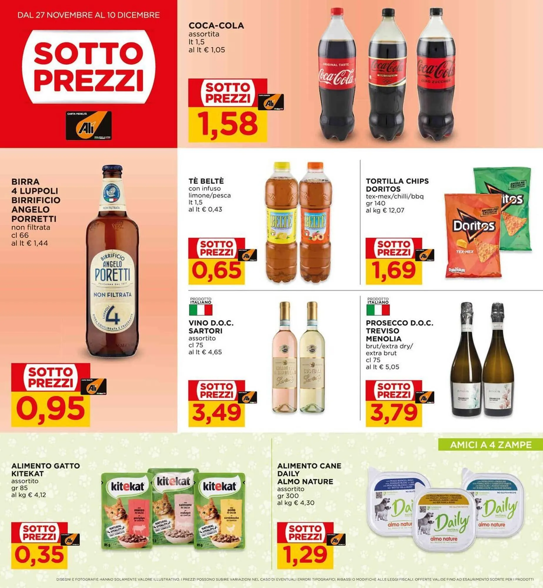 Volantino Alì Supermercati da 27 novembre a 10 dicembre di 2025 - Pagina del volantino 10