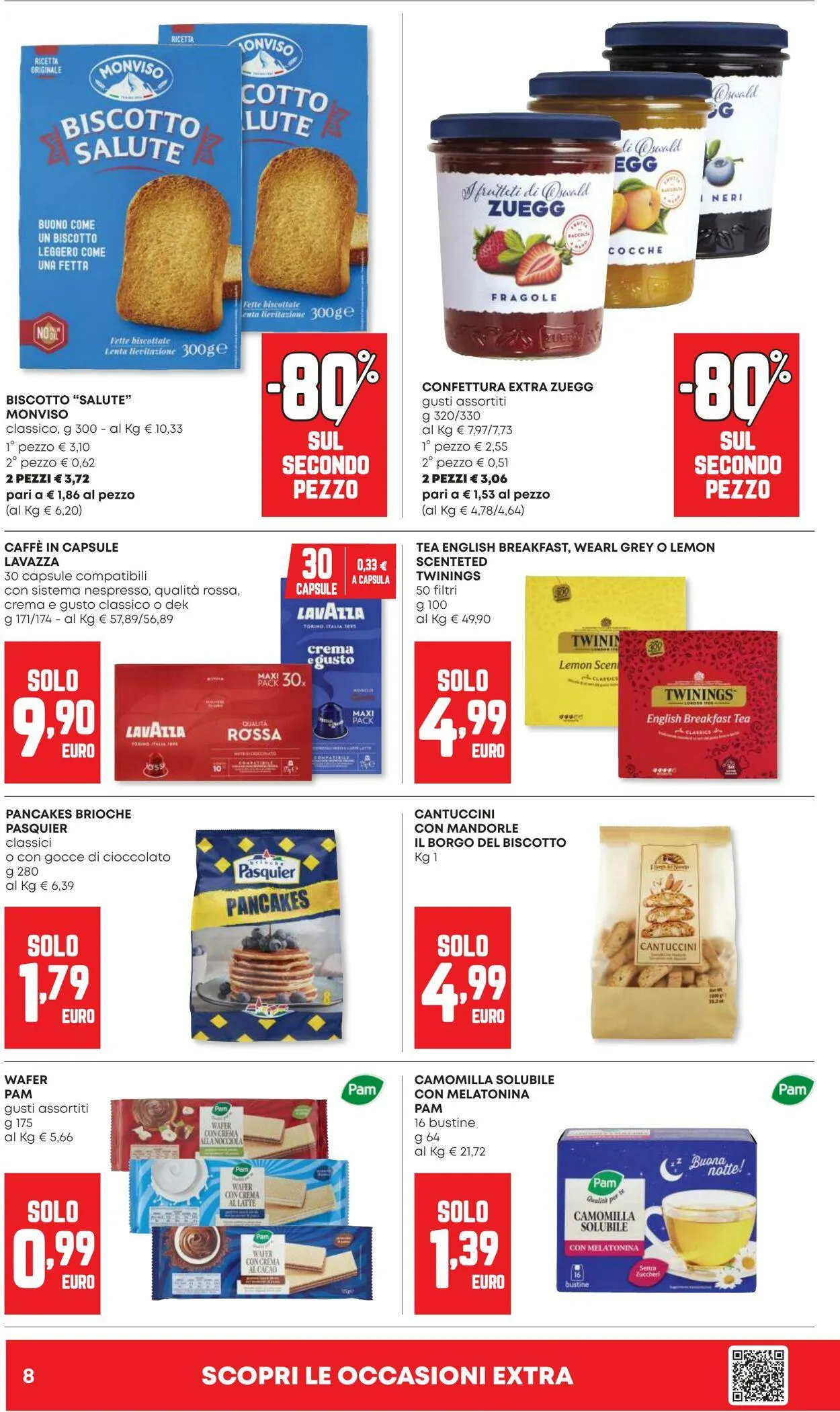 Pam Panorama Volantino attuale da 29 gennaio a 12 febbraio di 2026 - Pagina del volantino 8
