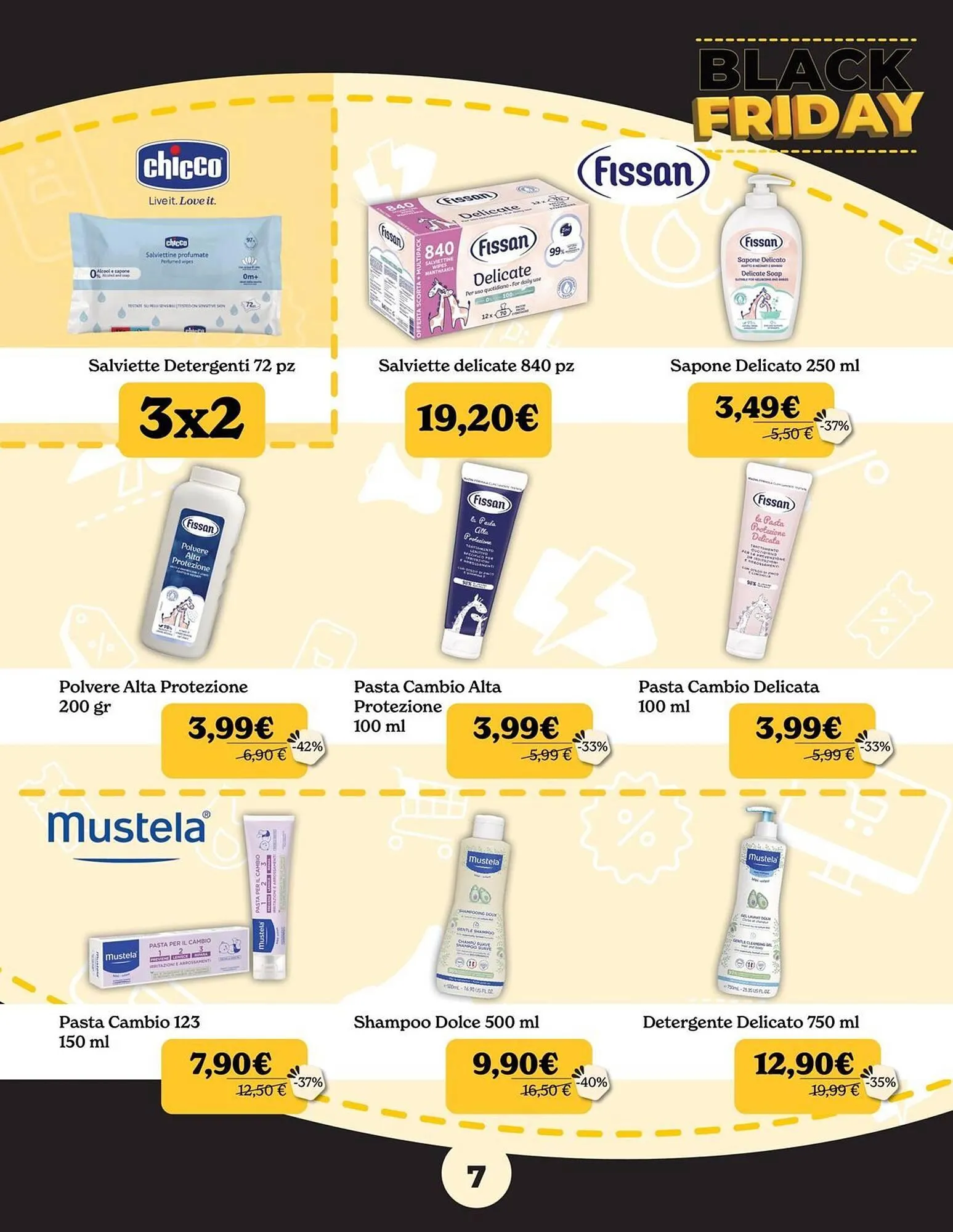 Volantino Iperbimbo da 21 novembre a 30 novembre di 2025 - Pagina del volantino 7