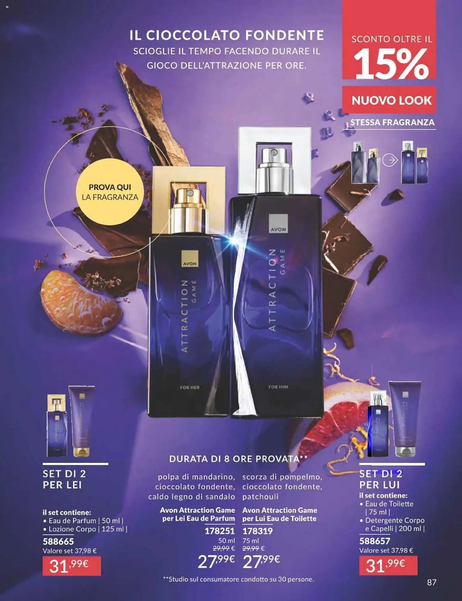 Catalogo Avon da 1 marzo a 31 marzo di 2026 - Pagina del volantino 87