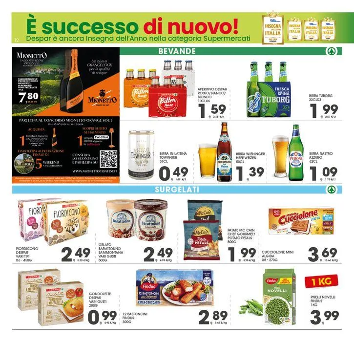 Occasioni d'estate da 19 agosto a 29 dicembre di 2024 - Pagina del volantino 12