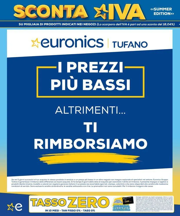 Sconta iva continua da 2 agosto a 21 agosto di 2024 - Pagina del volantino 40