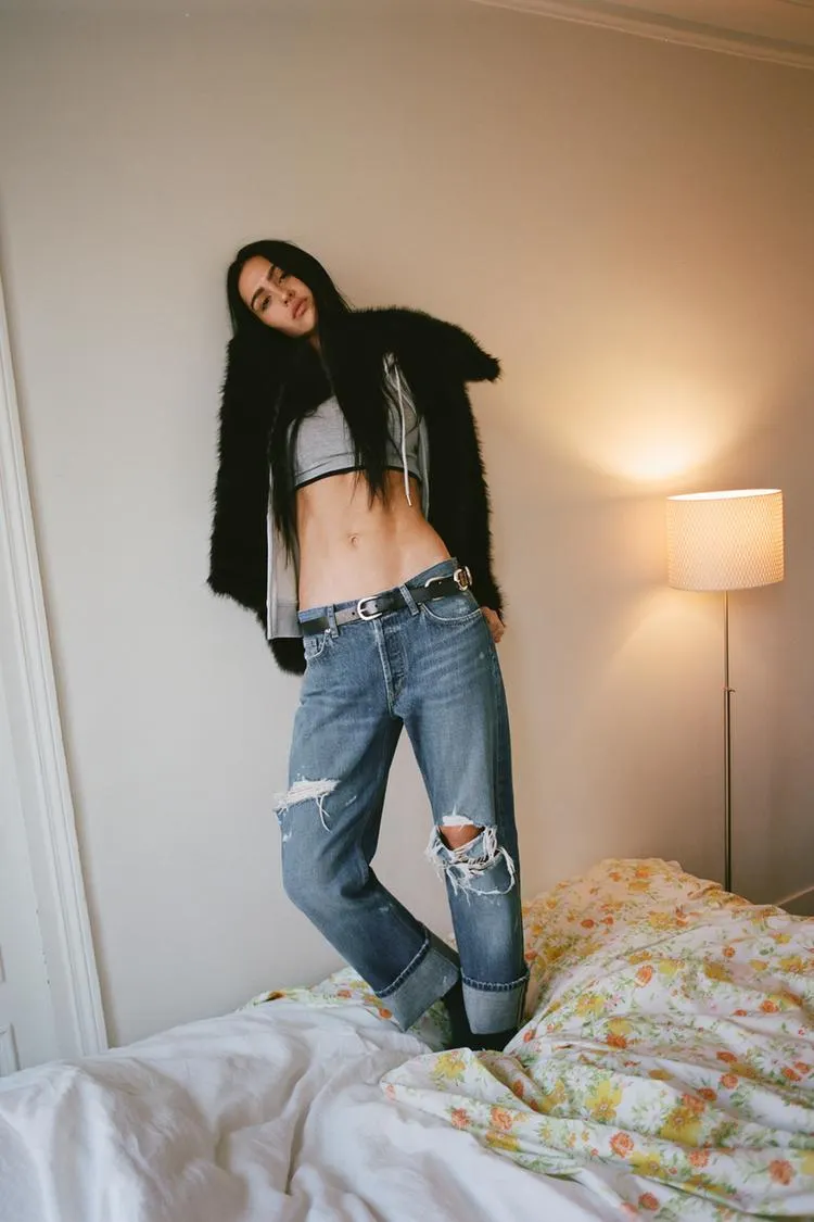 CAPPOTTO CORTO PELLICCIA SINTETICA