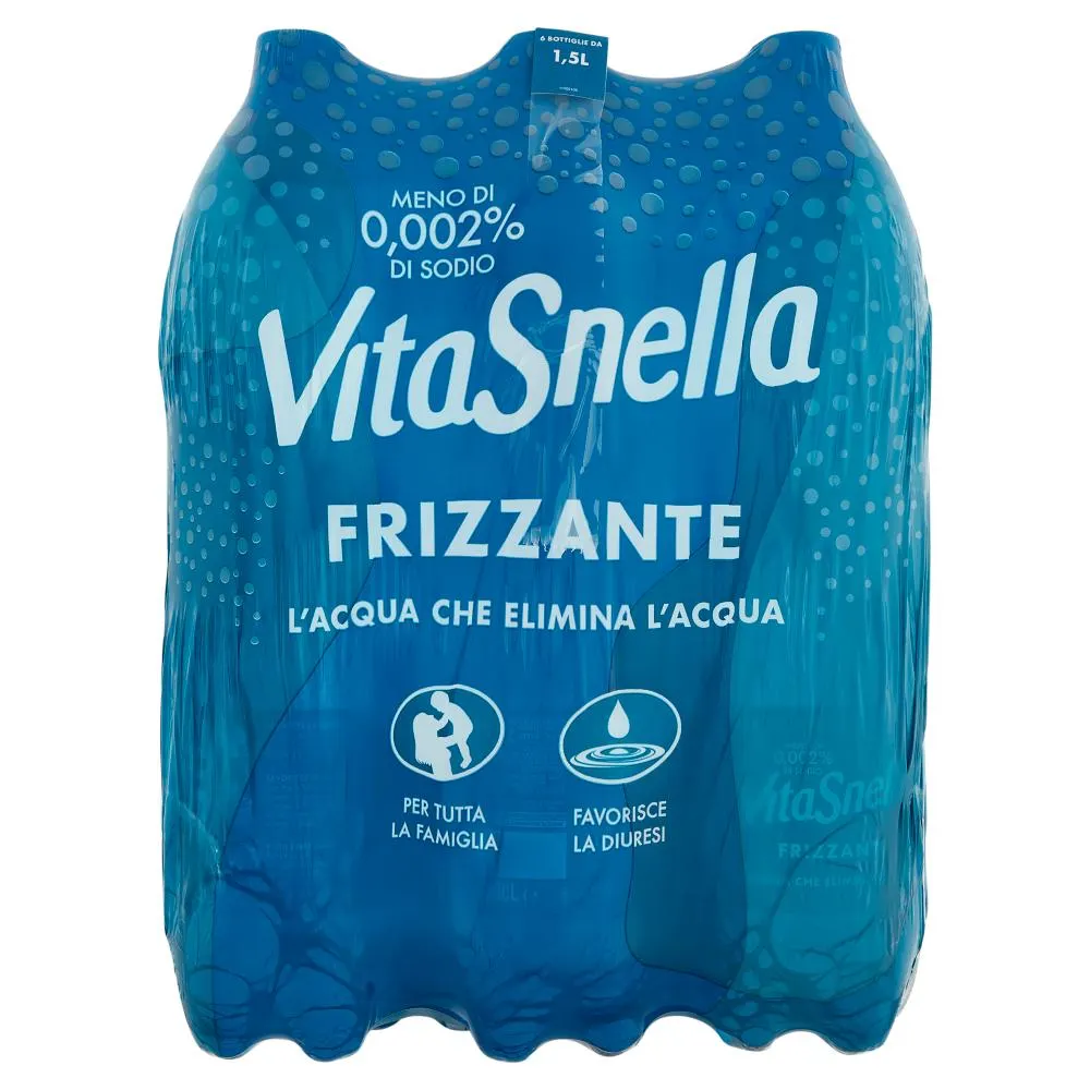 Vitasnella Frizzante 6 x 1,5 L