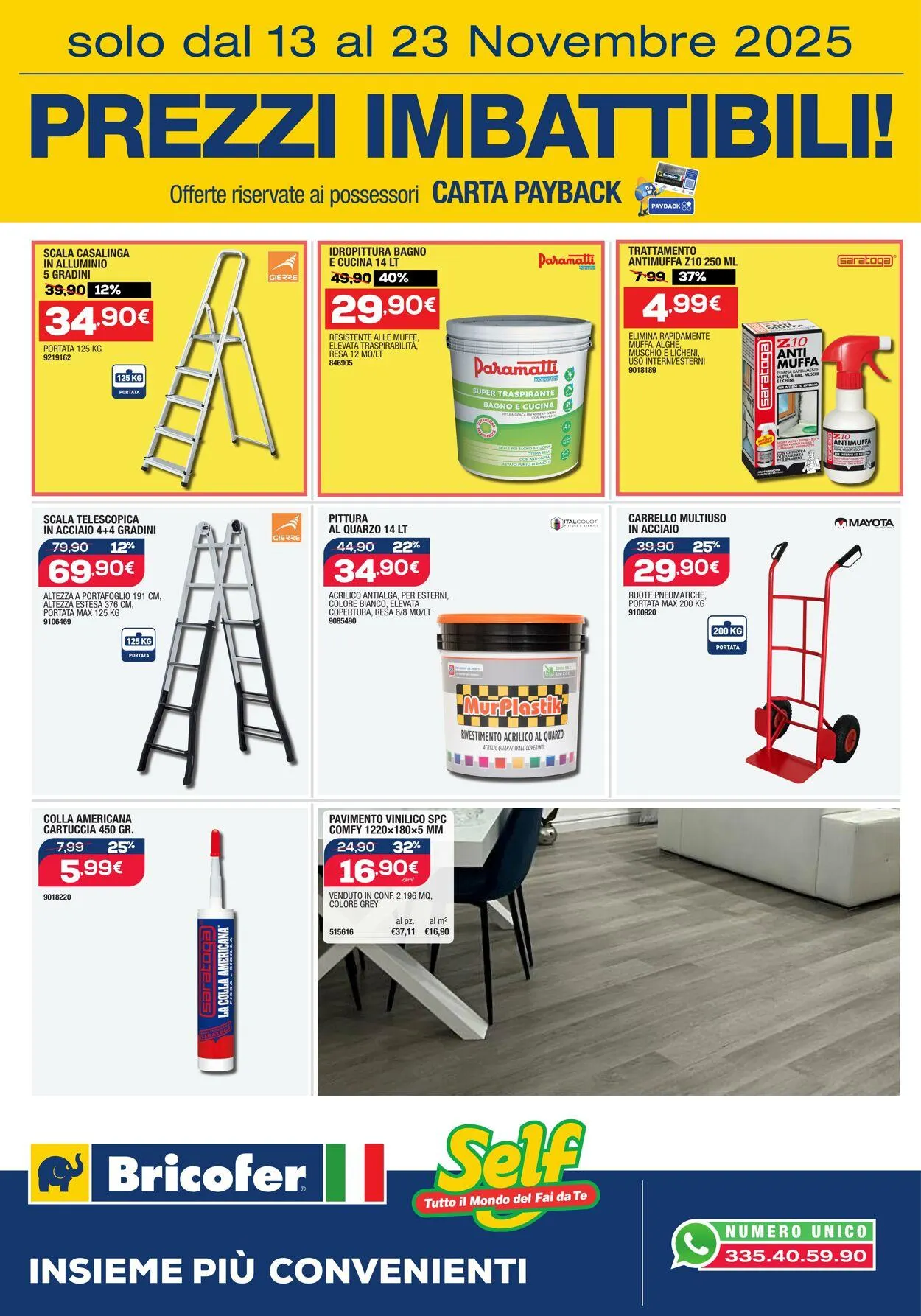 Self - Perugia Volantino attuale da 23 novembre a 7 dicembre di 2025 - Pagina del volantino 2