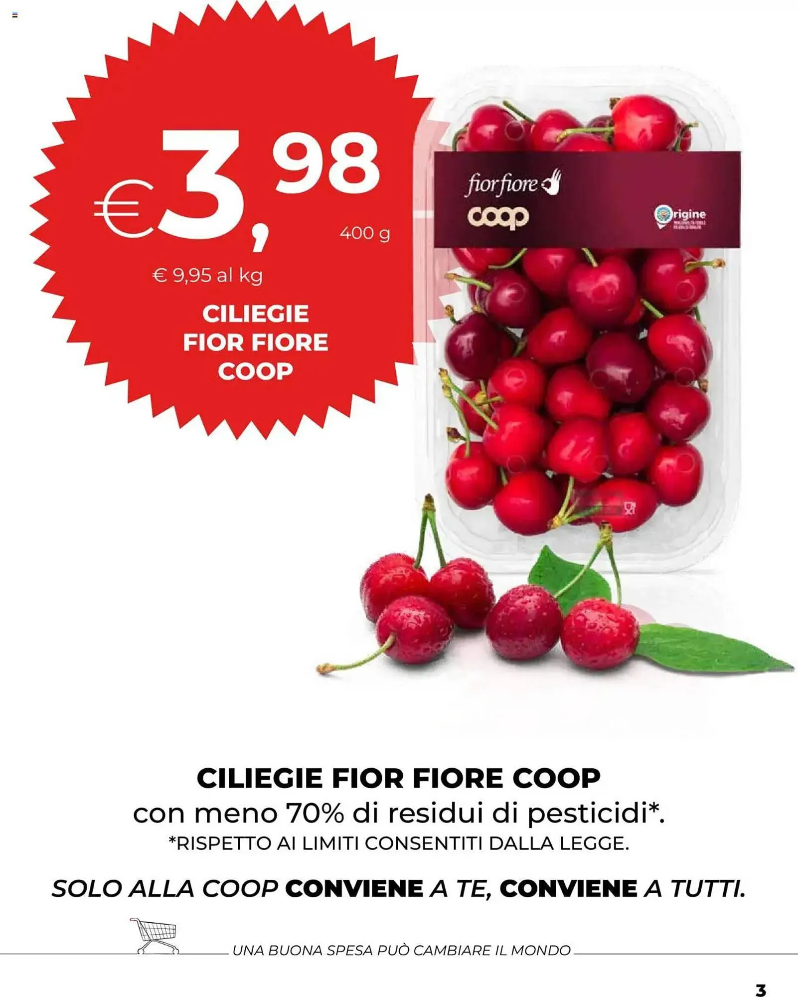 Volantino Unicoop da 17 luglio a 30 luglio di 2025 - Pagina del volantino 3