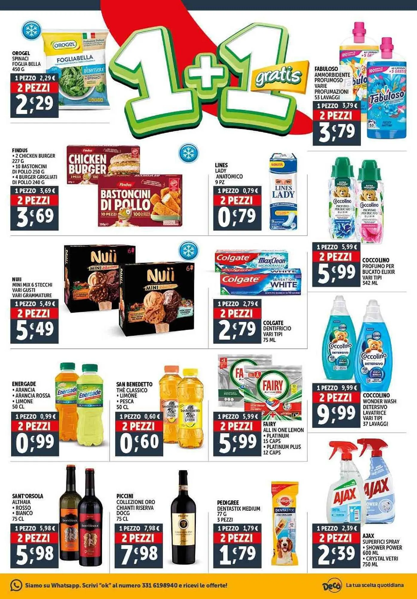 Volantino Deco Supermercati da 8 luglio a 17 luglio di 2025 - Pagina del volantino 3