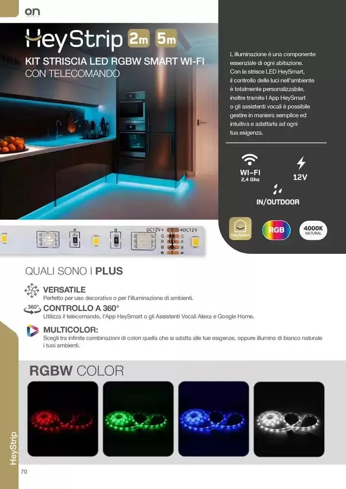 Soluzioni smart per la tua casa da 10 gennaio a 31 dicembre di 2025 - Pagina del volantino 70