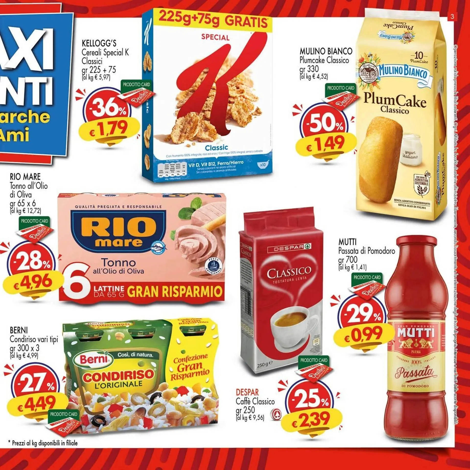 Volantino Despar da 3 luglio a 16 luglio di 2025 - Pagina del volantino 3