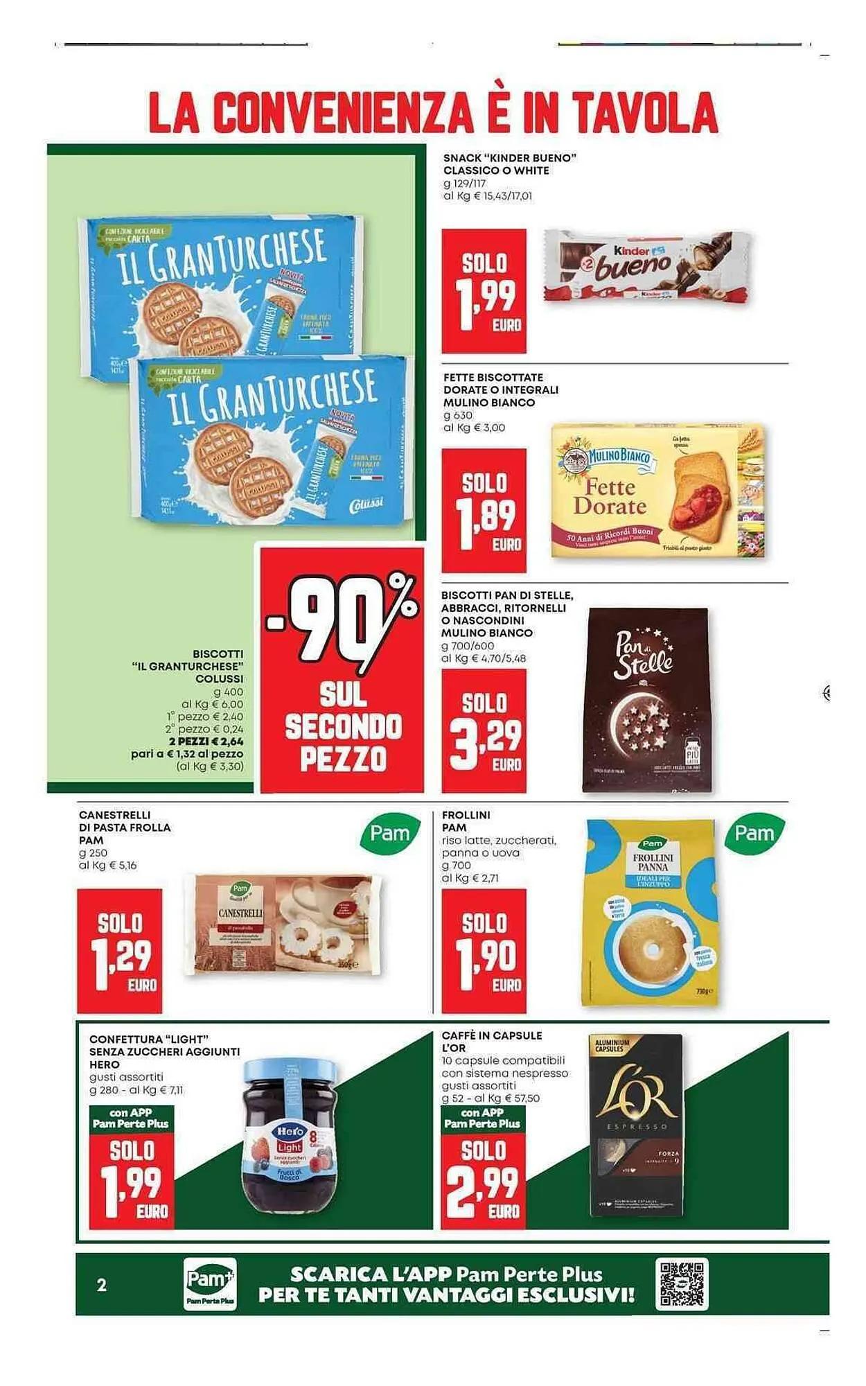 Volantino Pam da 22 aprile a 29 aprile di 2025 - Pagina del volantino 2