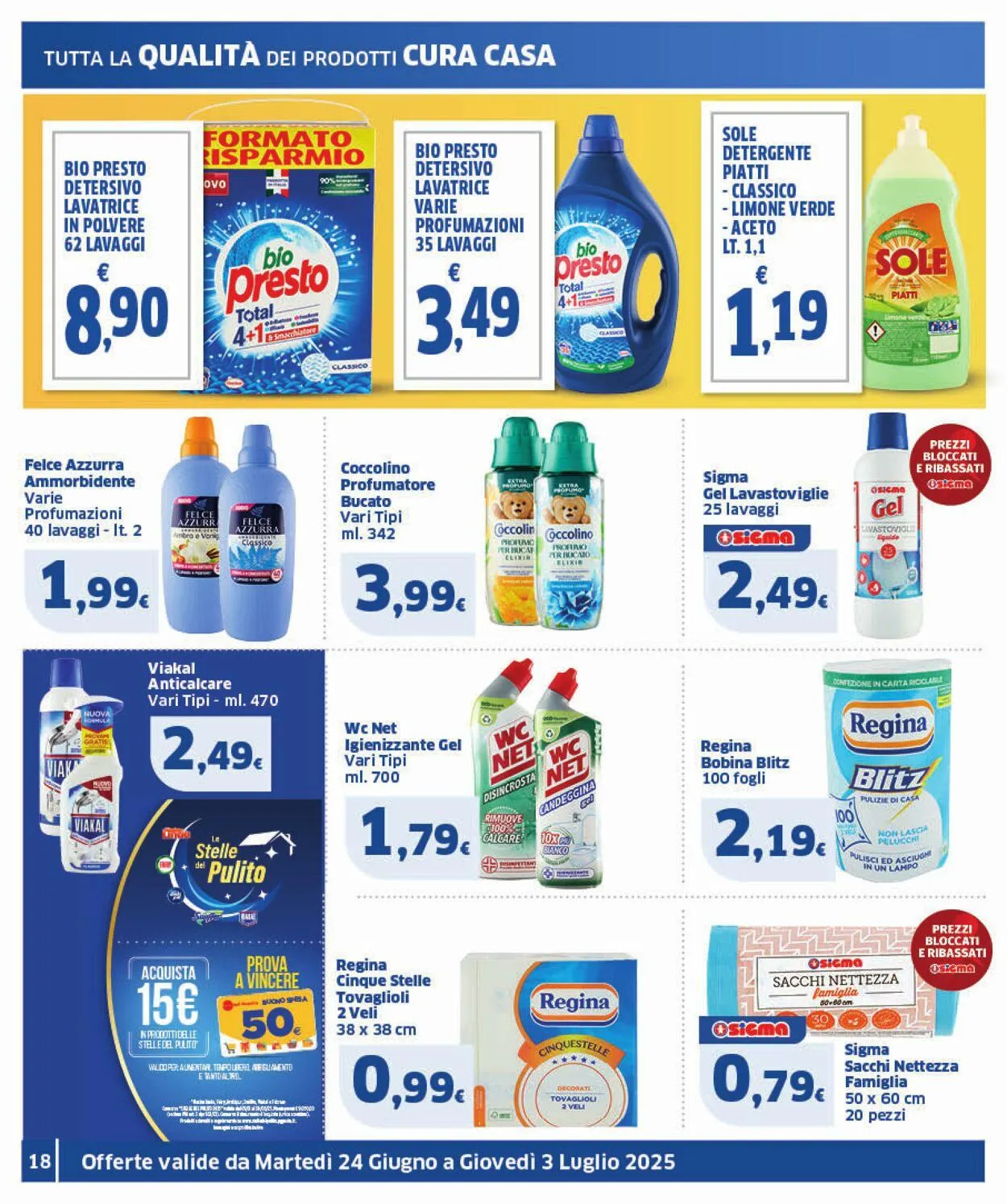 Sigma - Roma Volantino attuale da 24 giugno a 3 luglio di 2025 - Pagina del volantino 18
