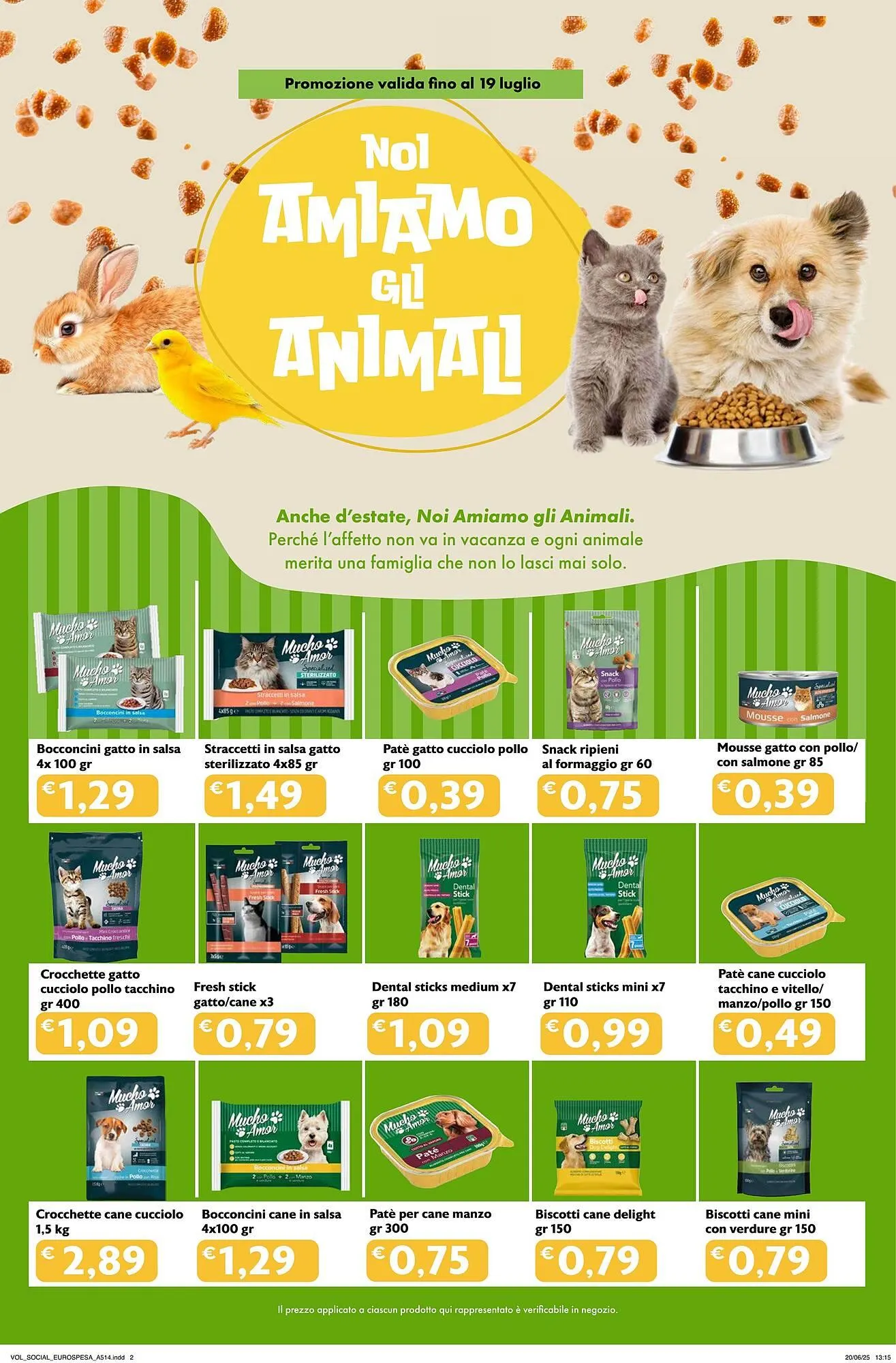 Volantino Eurospesa da 3 luglio a 16 luglio di 2025 - Pagina del volantino 2