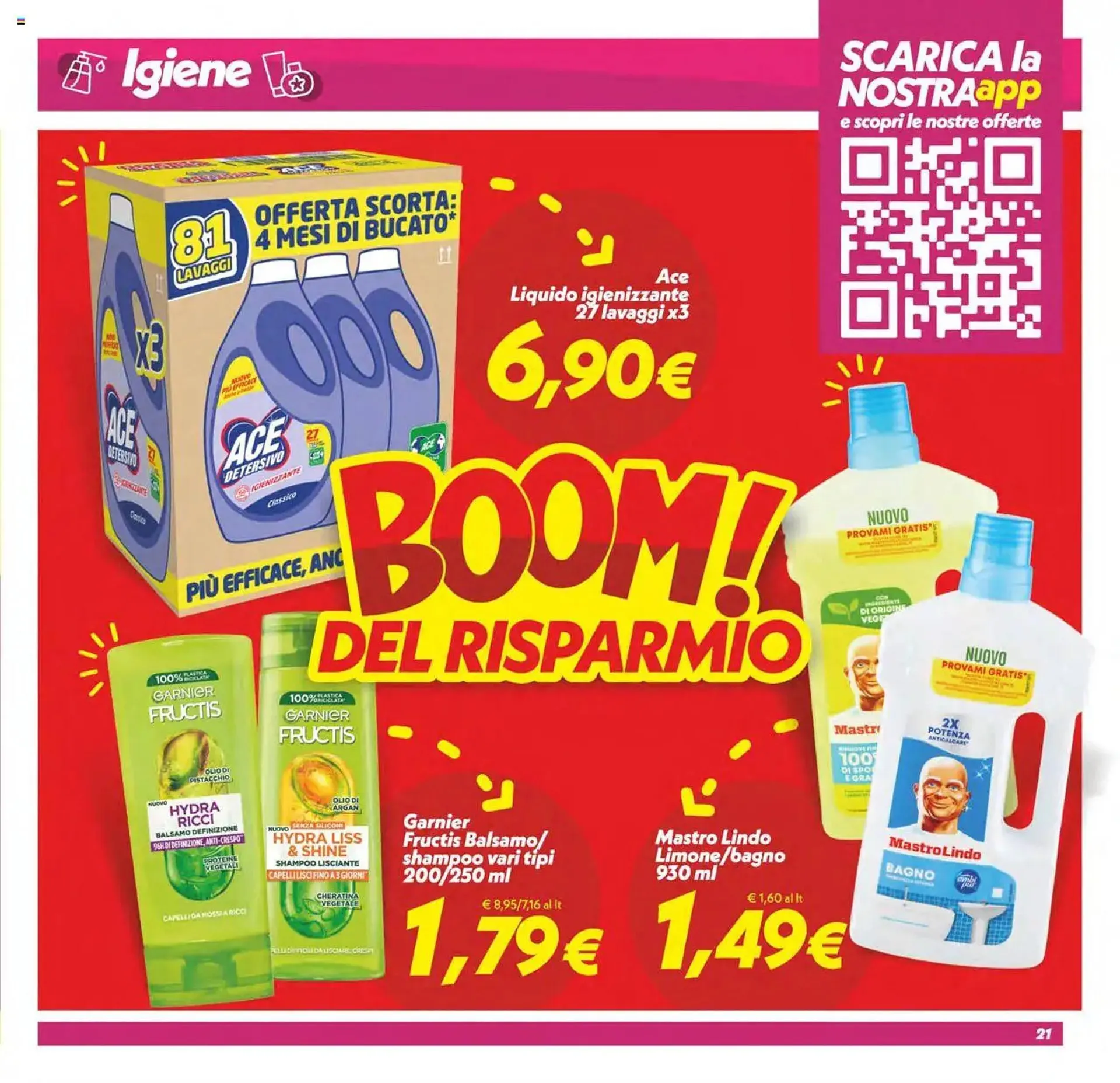 Volantino Iper Super Conveniente da 23 settembre a 2 ottobre di 2025 - Pagina del volantino 21