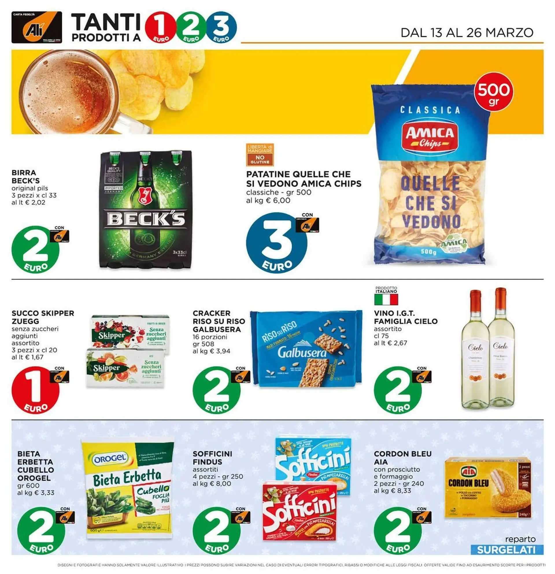 Volantino Alì Supermercati da 13 marzo a 26 aprile di 2025 - Pagina del volantino 4