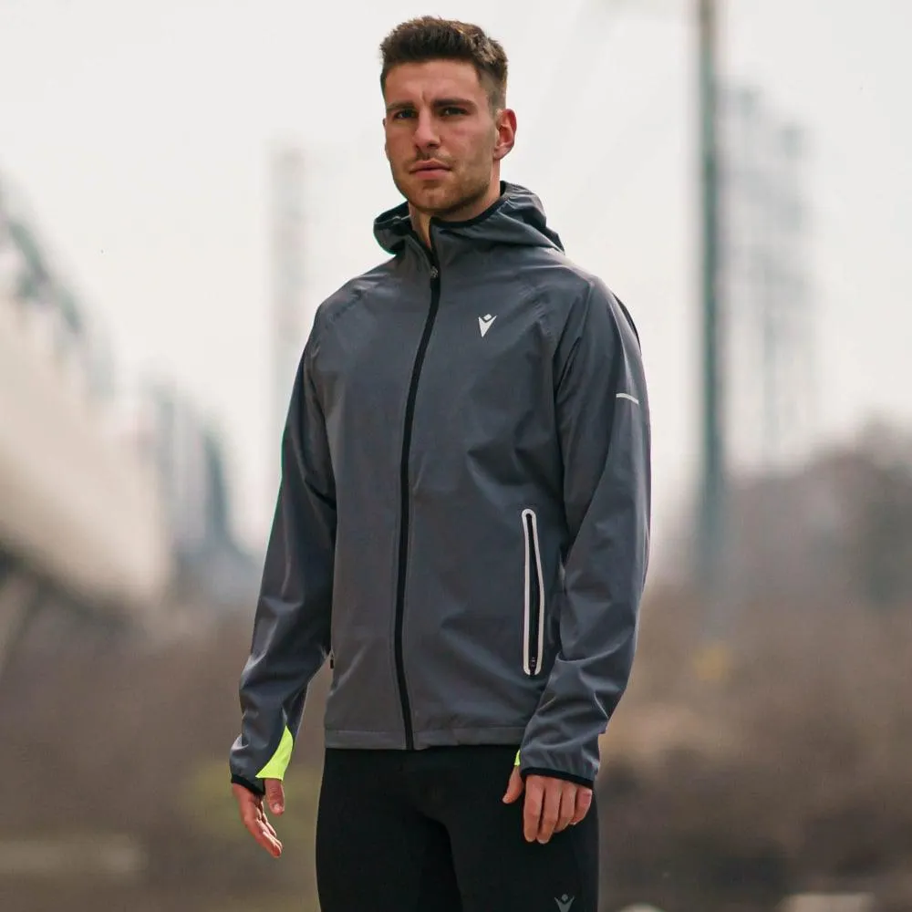 Caleb giacca antipioggia running uomo