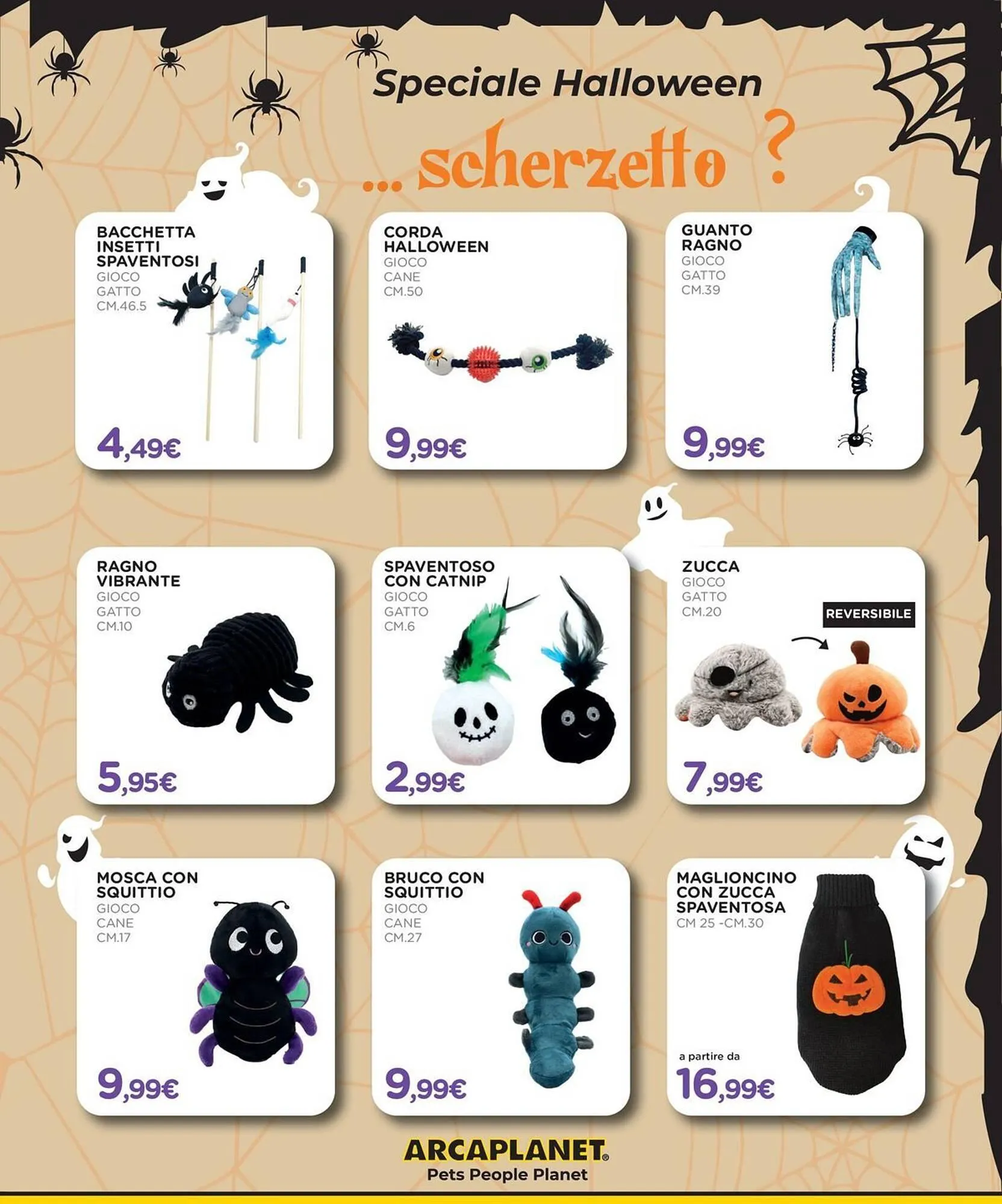 Volantino Arcaplanet da 20 ottobre a 2 novembre di 2025 - Pagina del volantino 21