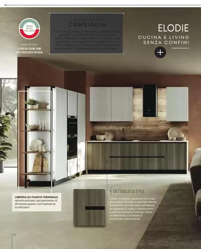 Speciale cucine 2025 da 3 marzo a 31 dicembre di 2025 - Pagina del volantino 14