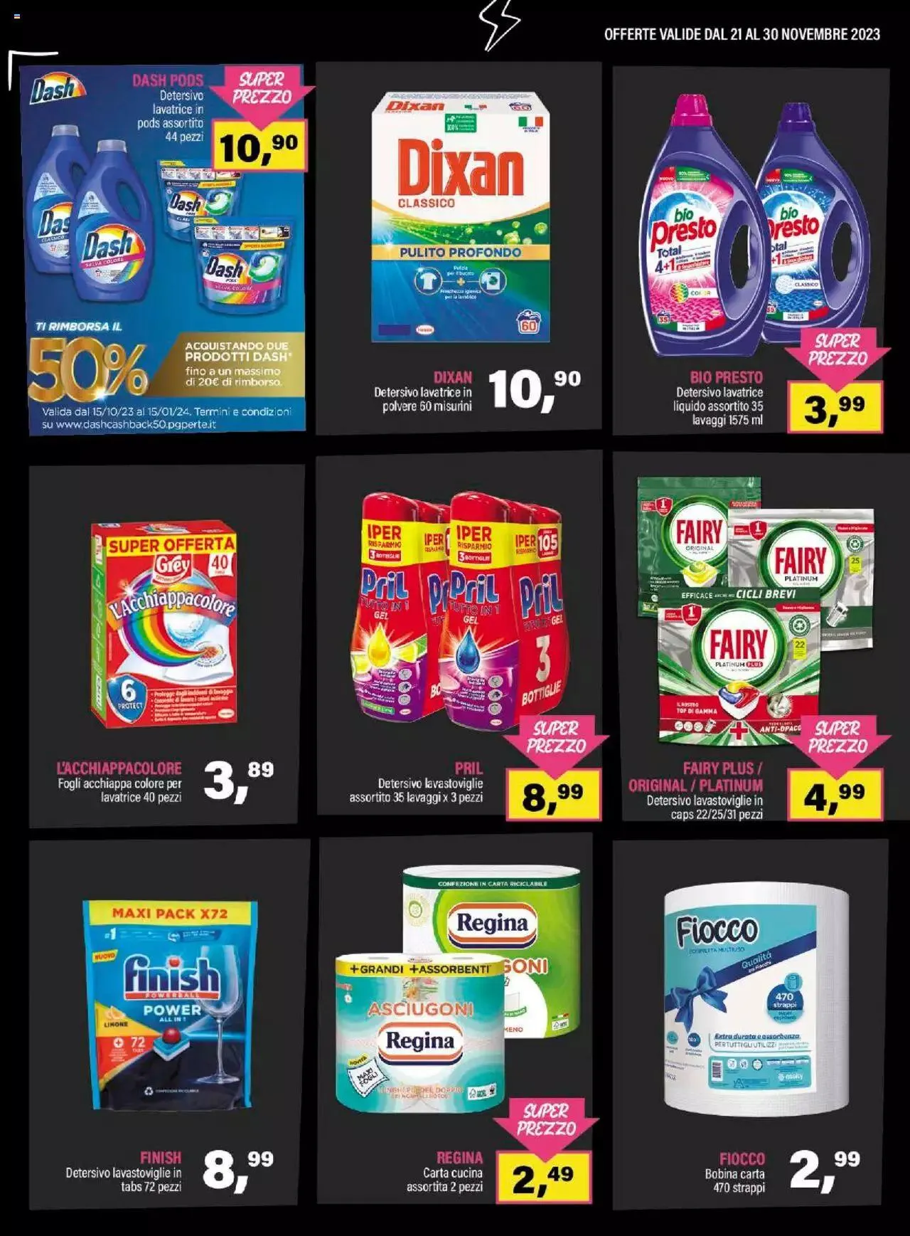 Caddy's - Black Week da 21 novembre a 30 novembre di 2023 - Pagina del volantino 3