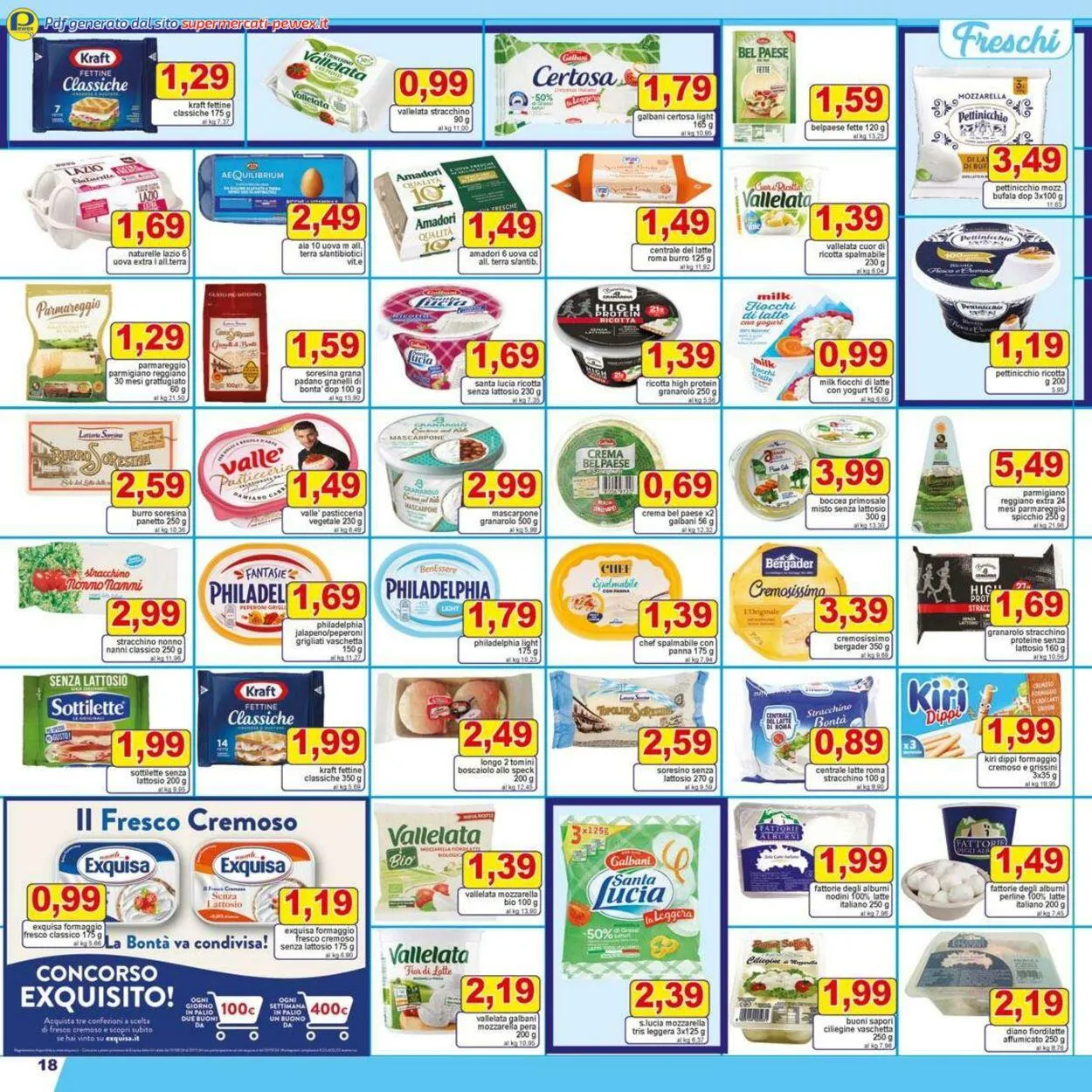 Pewex Volantino attuale da 26 novembre a 10 dicembre di 2024 - Pagina del volantino 18