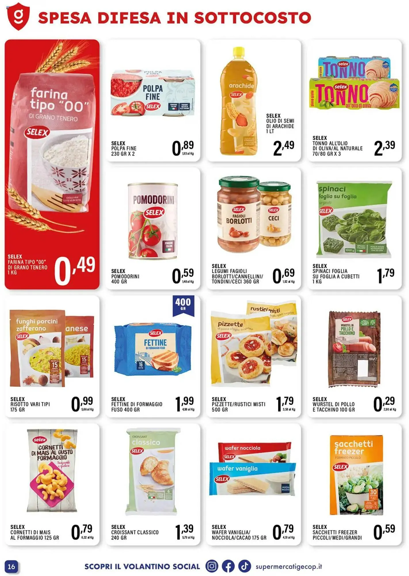 Volantino Gecop da 20 ottobre a 2 novembre di 2025 - Pagina del volantino 16