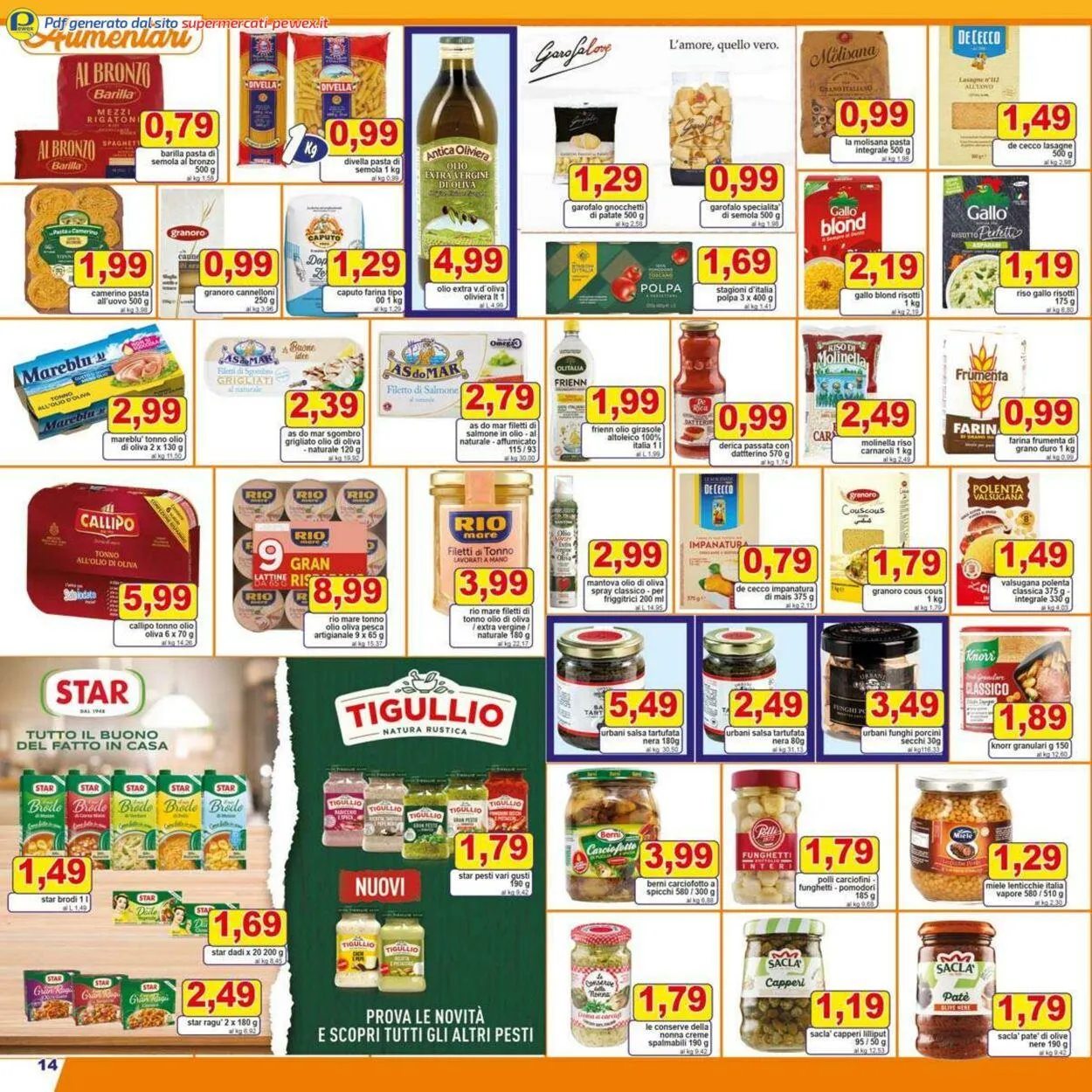 Pewex Volantino attuale da 4 febbraio a 18 febbraio di 2025 - Pagina del volantino 14