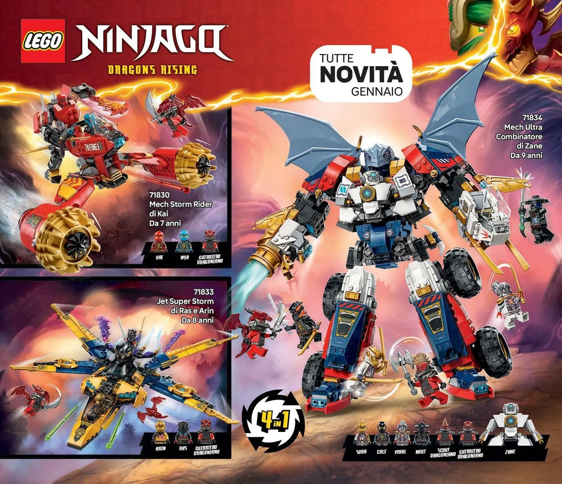 Volantino Lego da 17 febbraio a 30 giugno di 2025 - Pagina del volantino 72