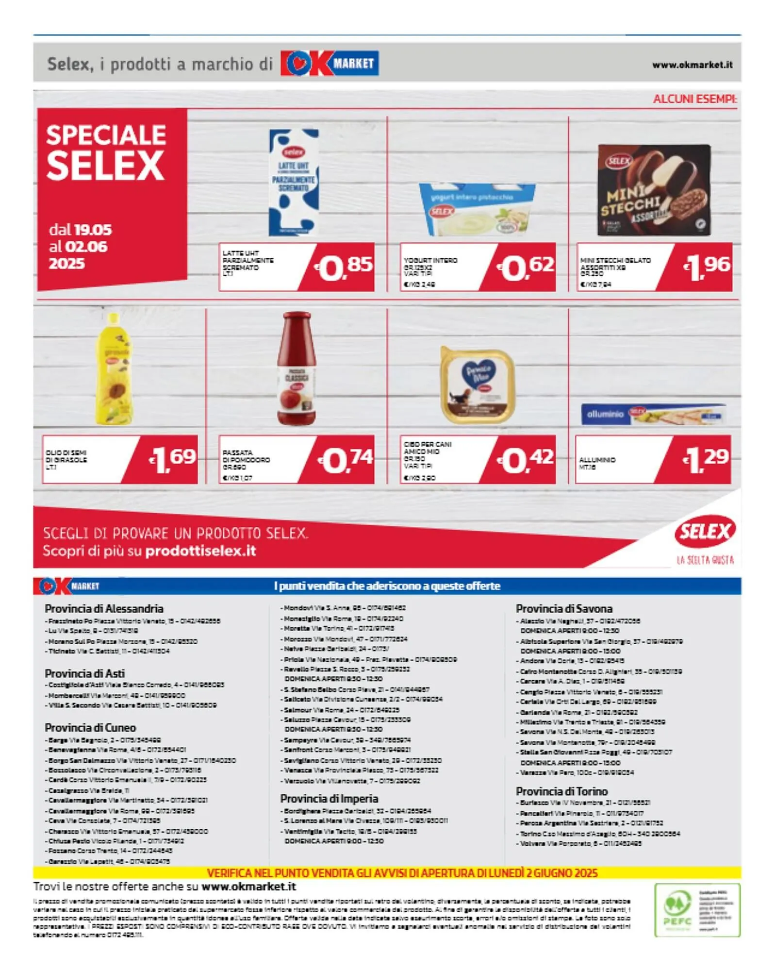 Volantino Ok Market da 19 maggio a 2 giugno di 2025 - Pagina del volantino 8