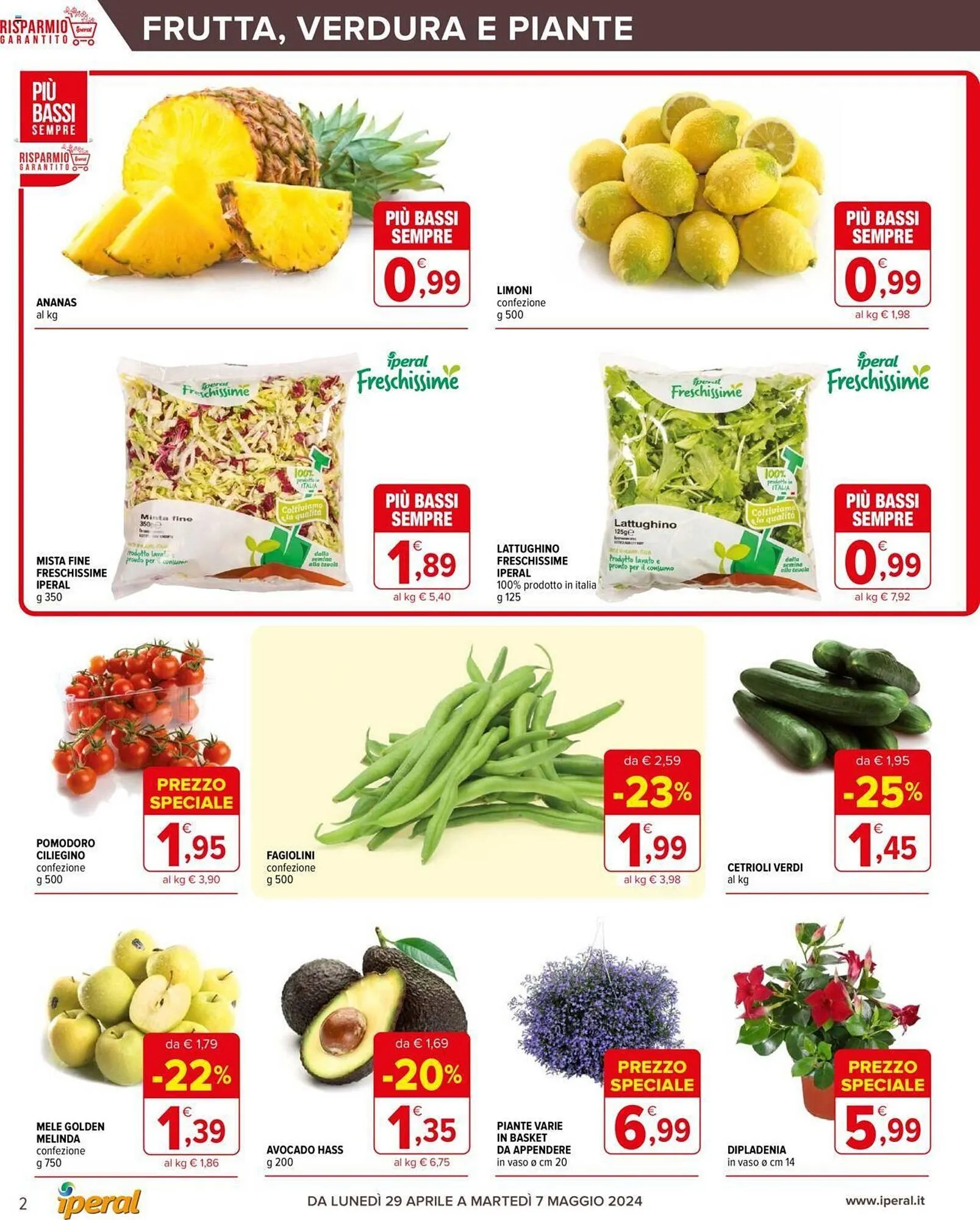 Volantino Iperal da 29 aprile a 7 maggio di 2024 - Pagina del volantino 2