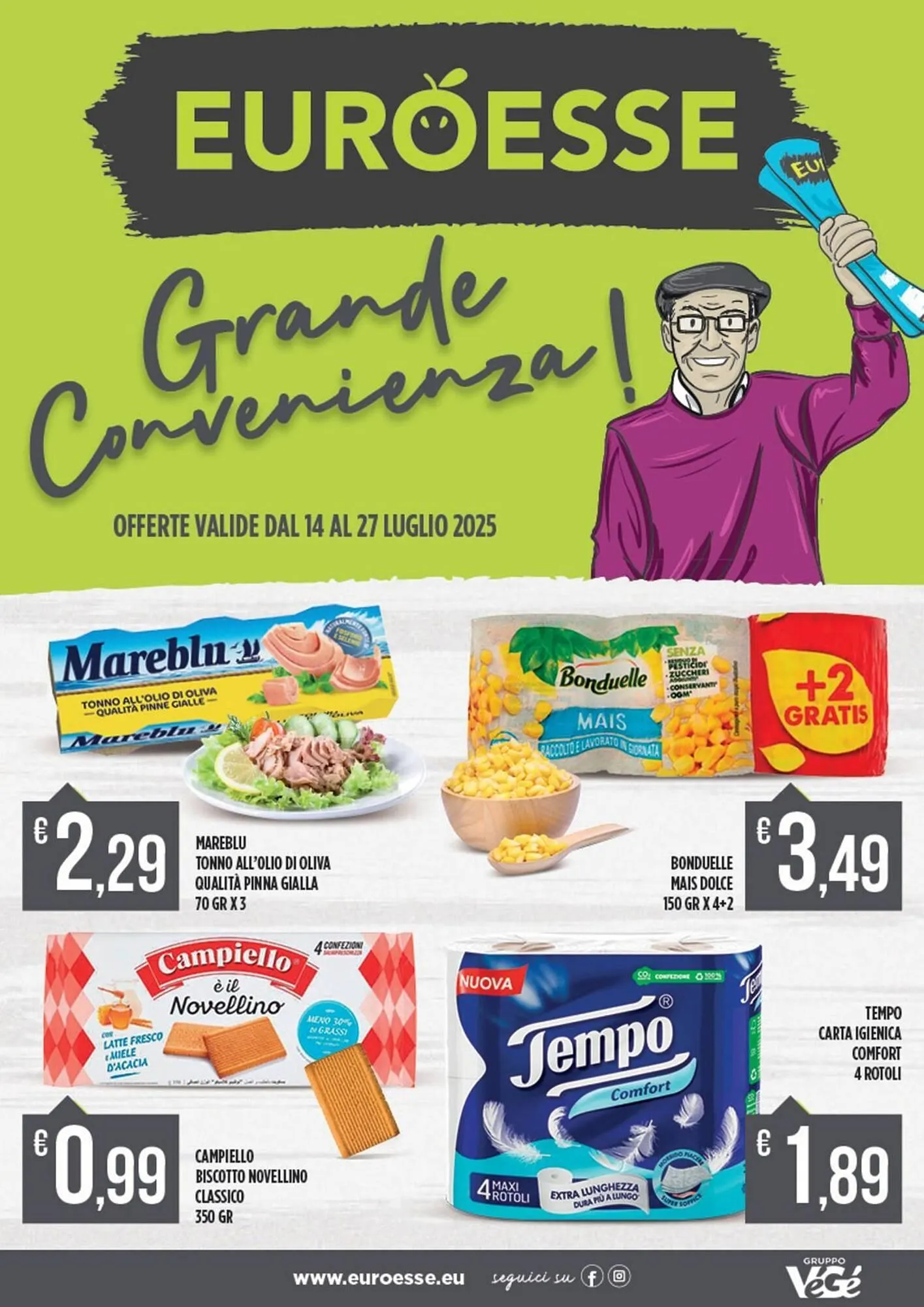 Volantino Euroesse - 1