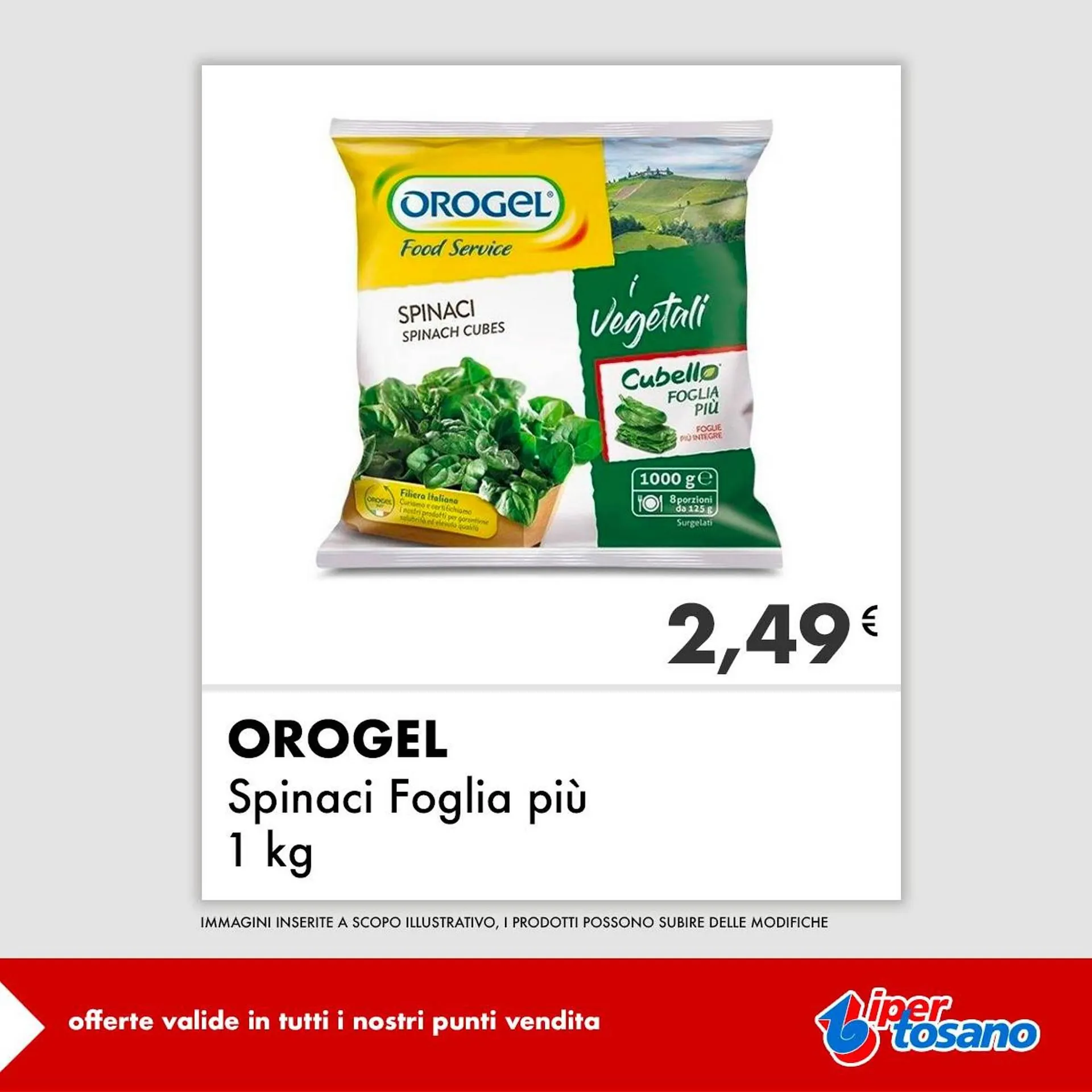 Volantino Iper Tosano - 1