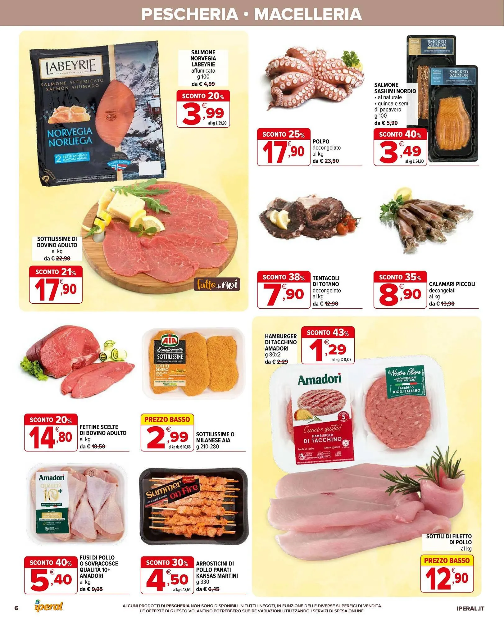 Volantino Iperal da 5 giugno a 17 giugno di 2025 - Pagina del volantino 6