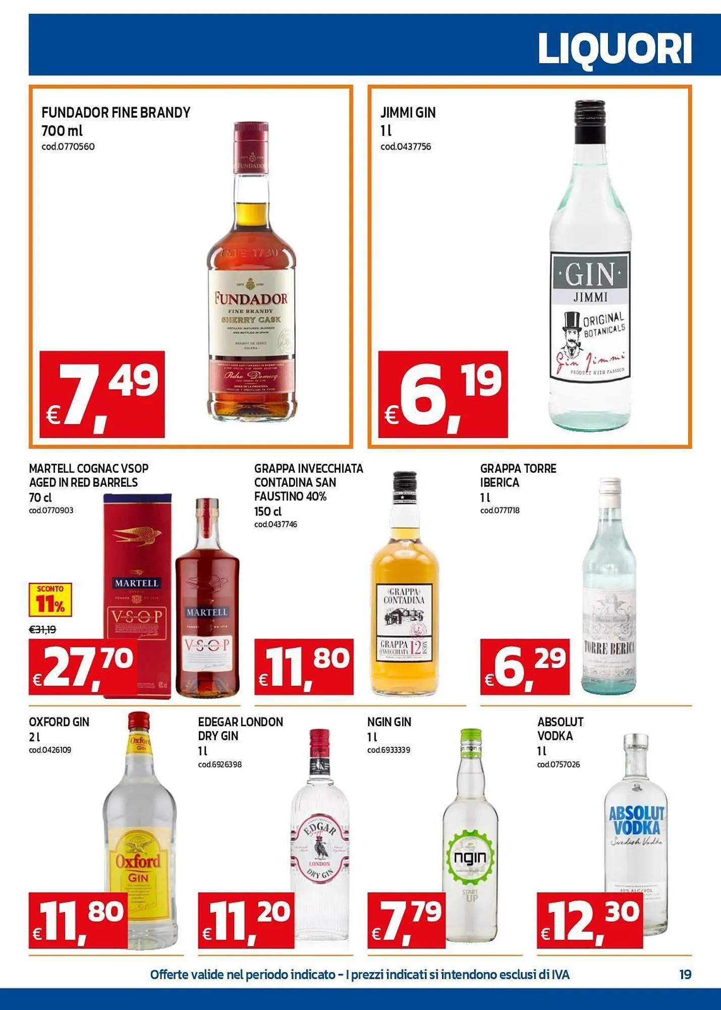 Volantino C+C Italmarket da 23 febbraio a 8 marzo di 2026 - Pagina del volantino 19