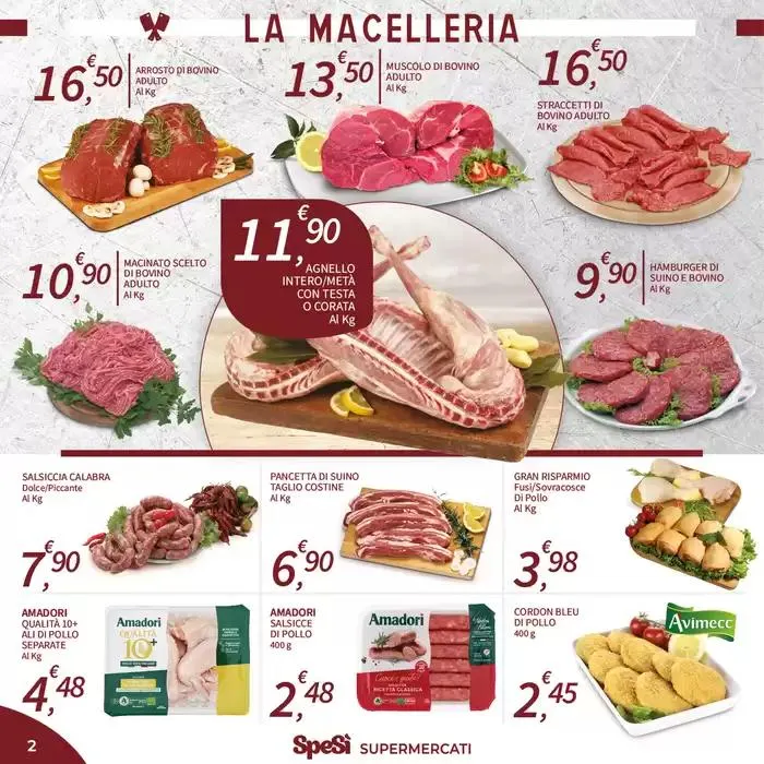 Occasioni d'aprile da 1 aprile a 12 aprile di 2025 - Pagina del volantino 2