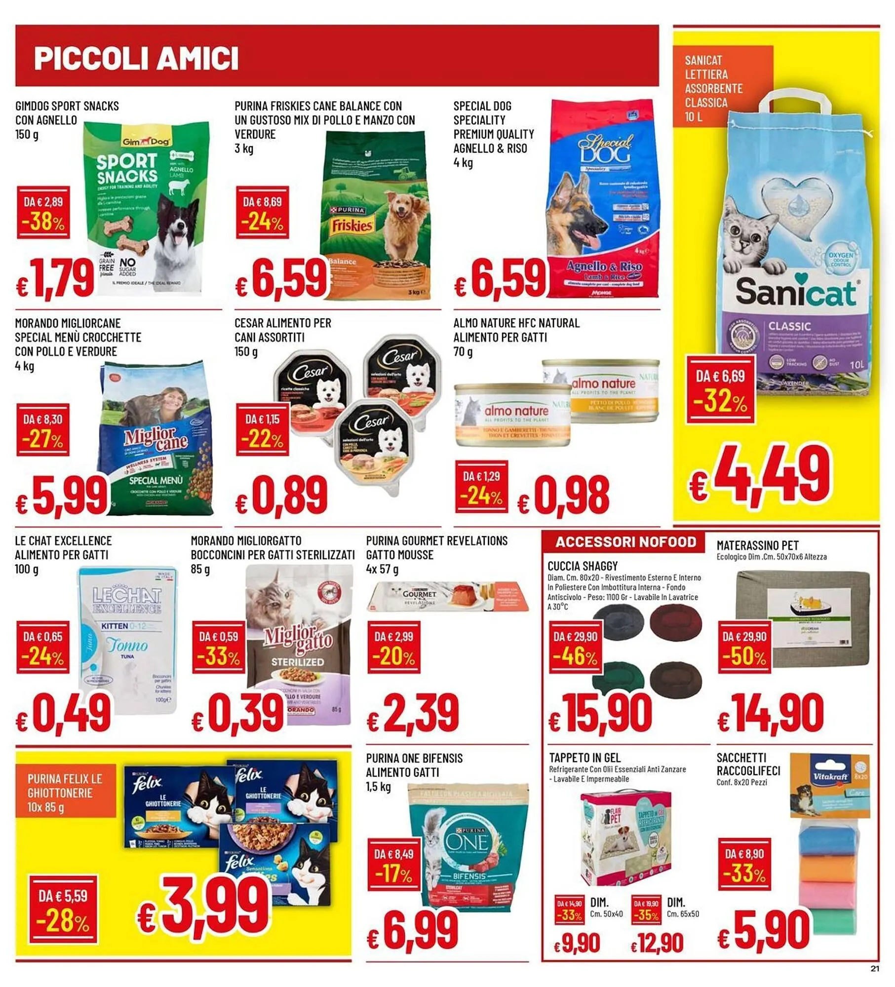 Volantino Galassia da 14 maggio a 27 maggio di 2026 - Pagina del volantino 21