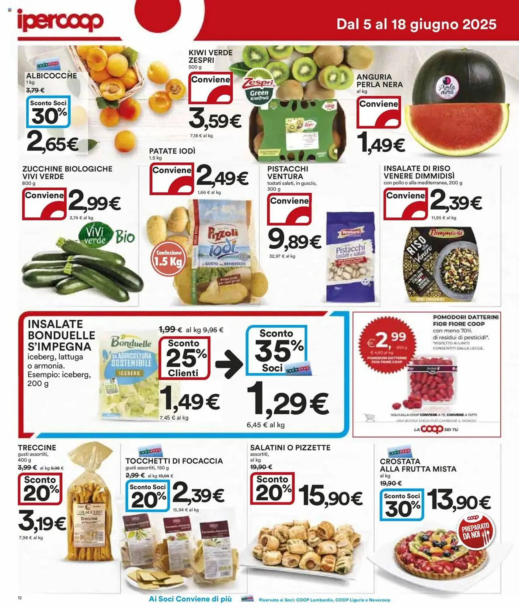 Volantino Ipercoop da 5 giugno a 18 giugno di 2025 - Pagina del volantino 12