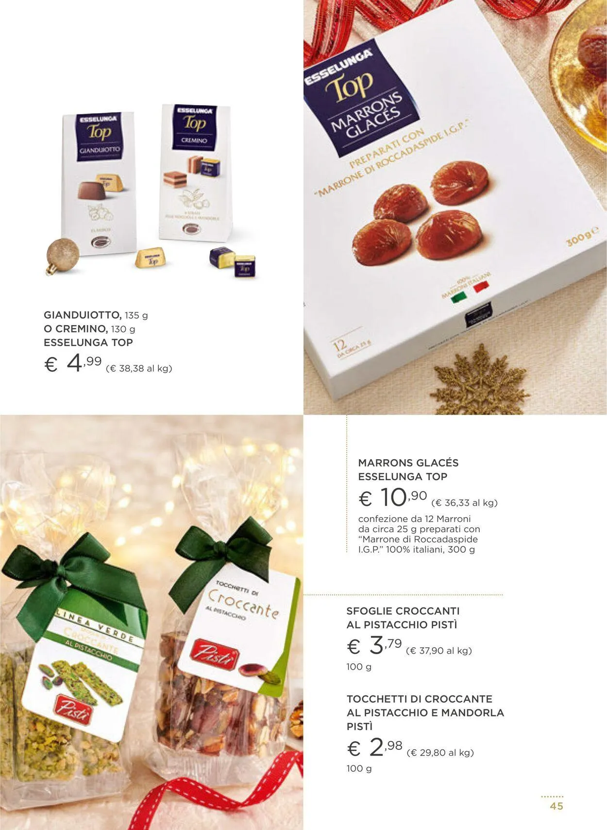 Esselunga Volantino attuale da 25 febbraio a 11 marzo di 2026 - Pagina del volantino 45
