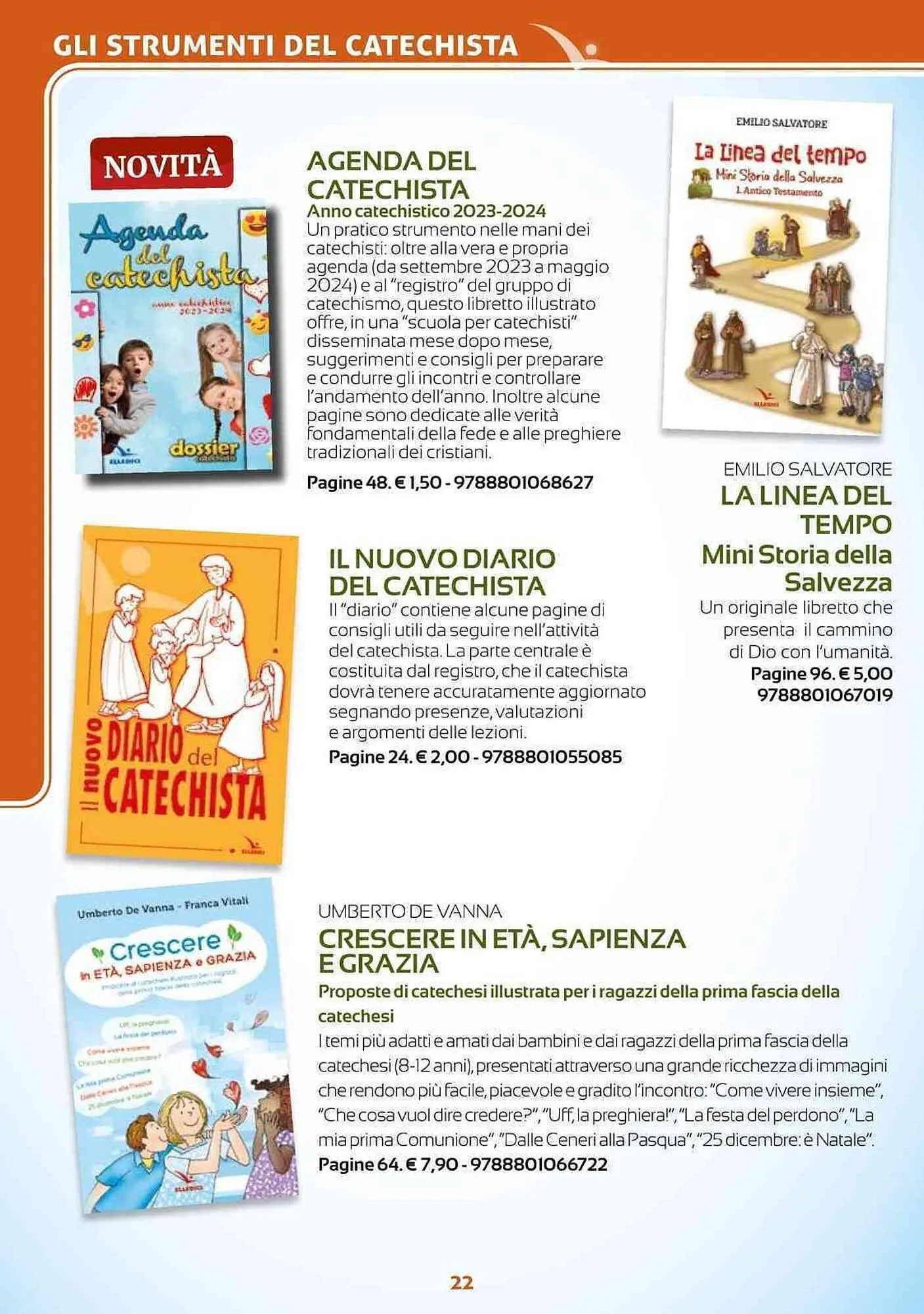 Volantino Elledici da 27 luglio a 31 dicembre di 2024 - Pagina del volantino 22