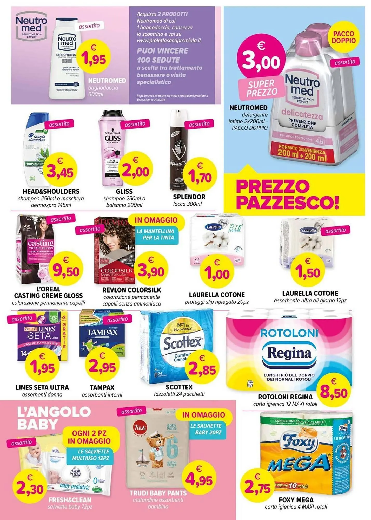 Volantino Il Tulipano da 18 settembre a 8 ottobre di 2025 - Pagina del volantino 7