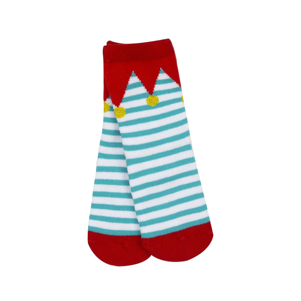 Mawi antiscivolo natale elfo con gommini